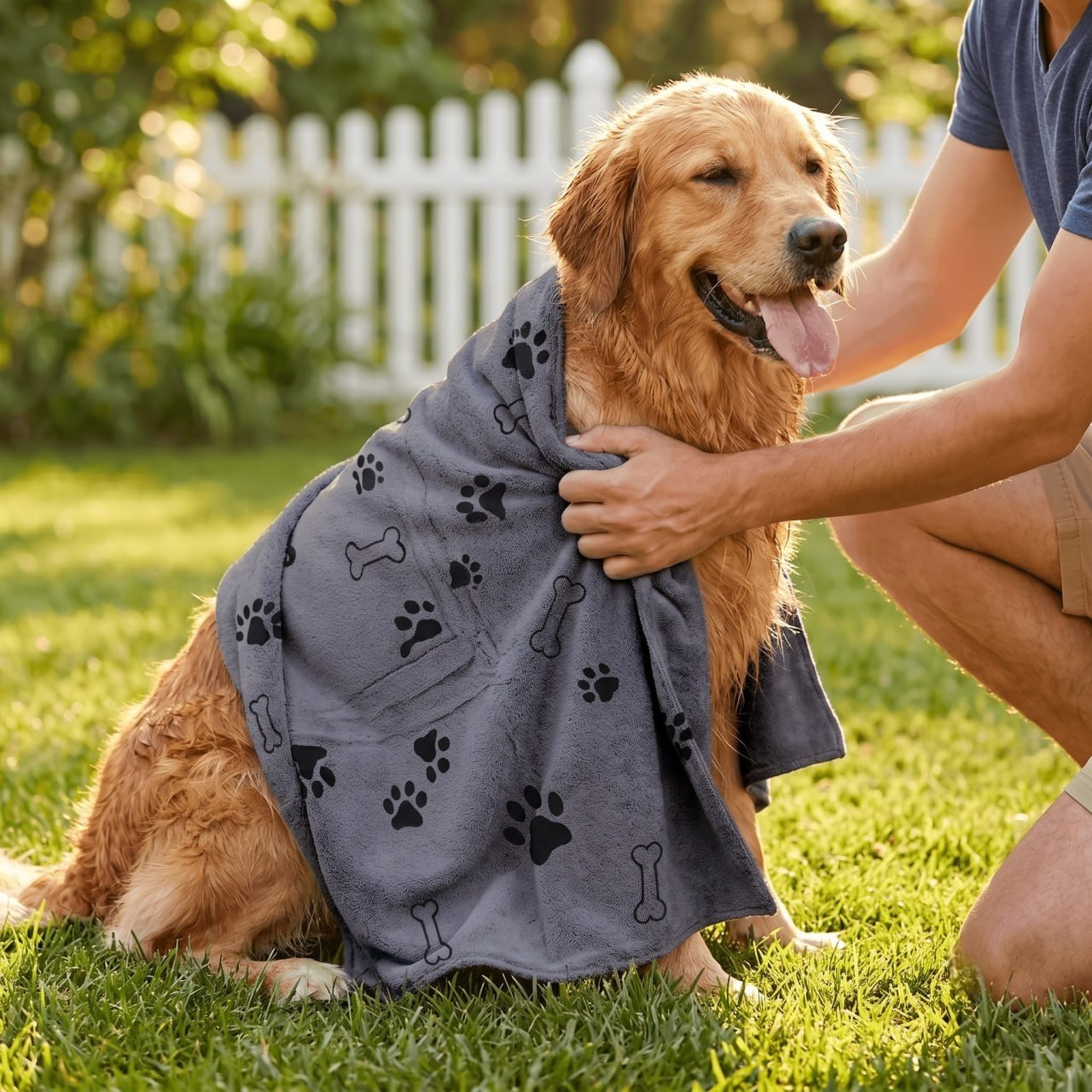 DryPaws™ Microfiber Towel