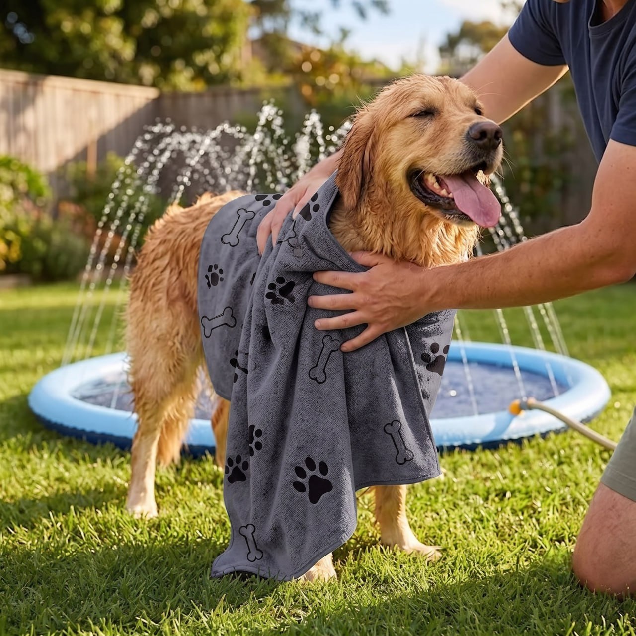 DryPaws™ Microfiber Towel
