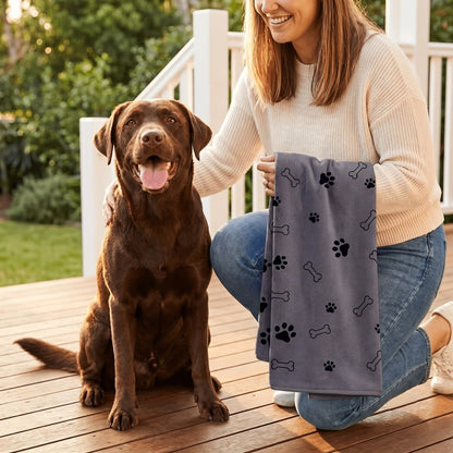 DryPaws™ Microfiber Towel