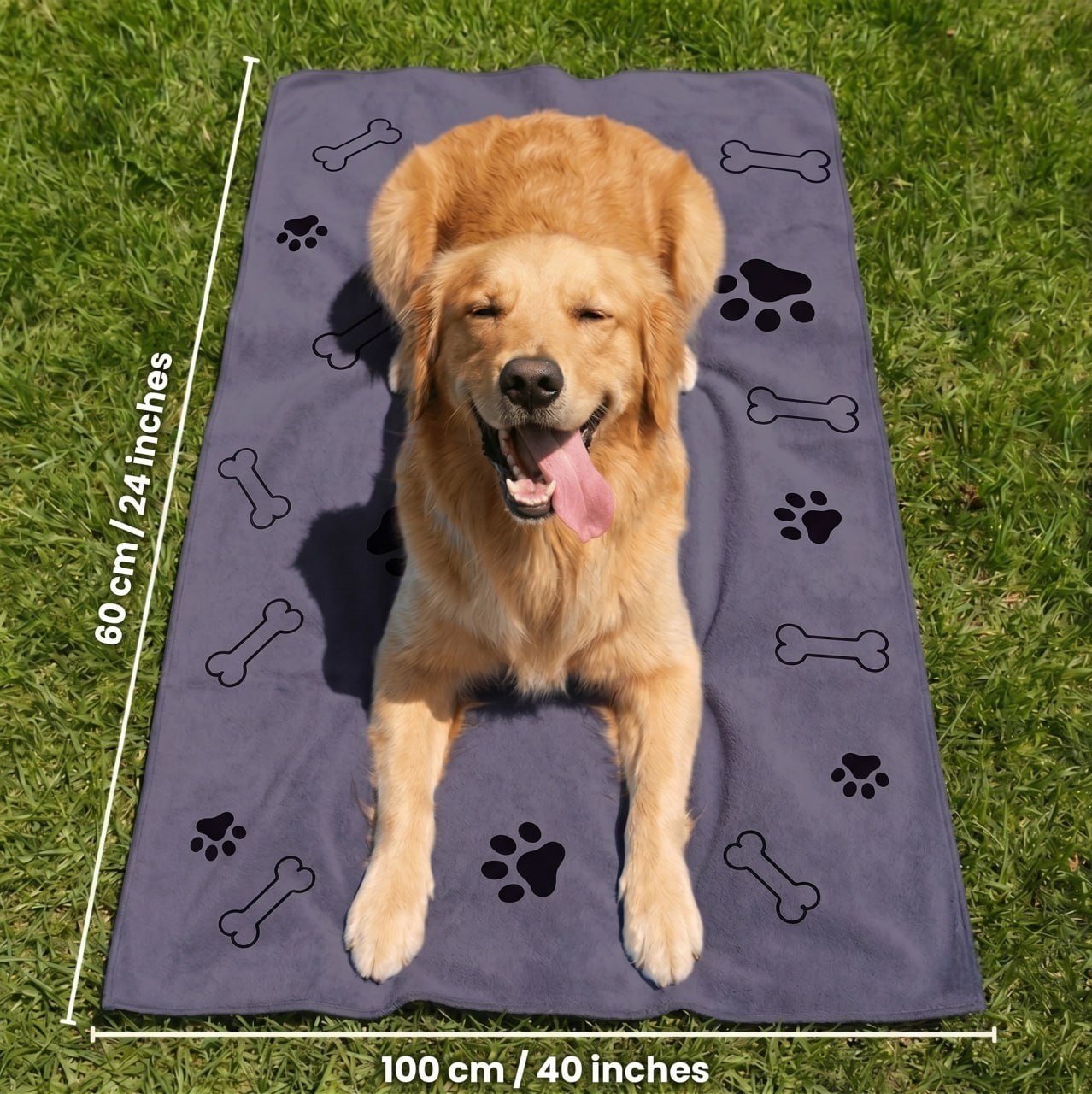 DryPaws™ Microfiber Towel
